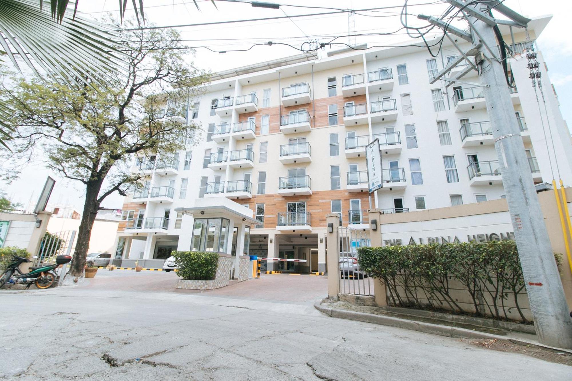 Paranaque City Reddoorz Plus At Alpina Heights Paranaque מראה חיצוני תמונה